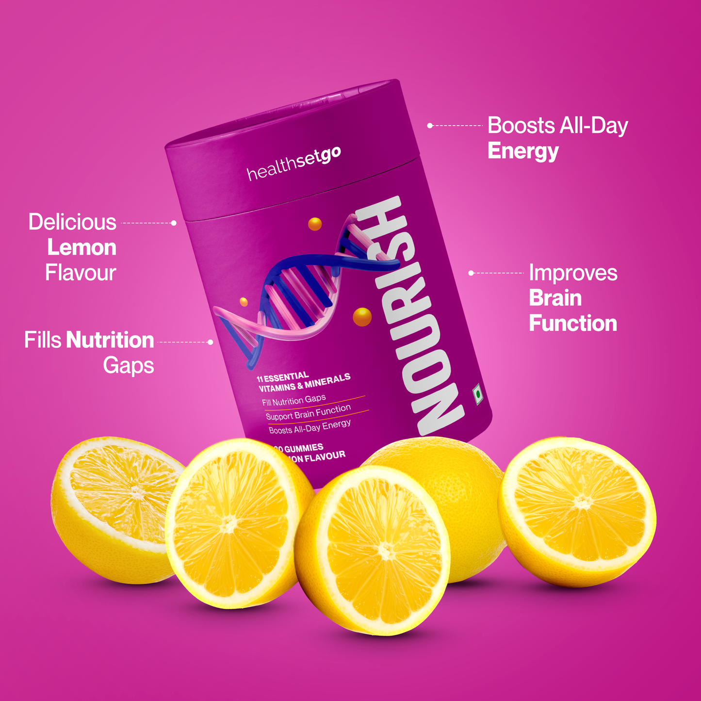 Nourish + Sleep