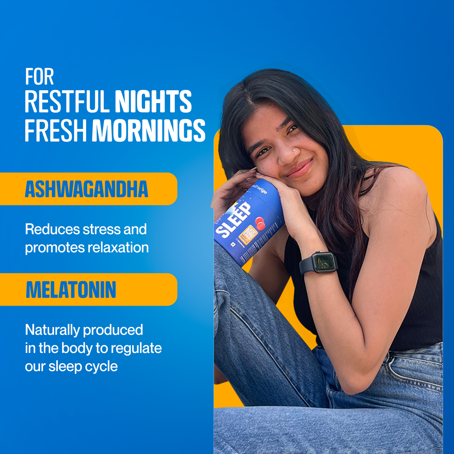 Nourish + Sleep
