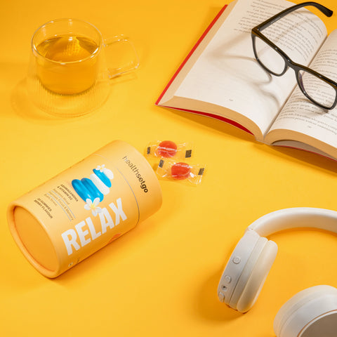 Relax Gummies with L Theanine