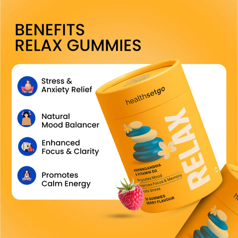 Relax Gummies with L Theanine