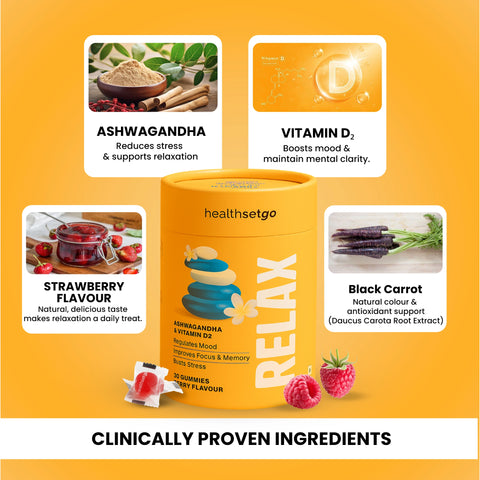 Relax Gummies with L Theanine