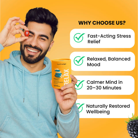 Relax Gummies with L Theanine