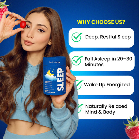 Sleep Gummies With Melatonin