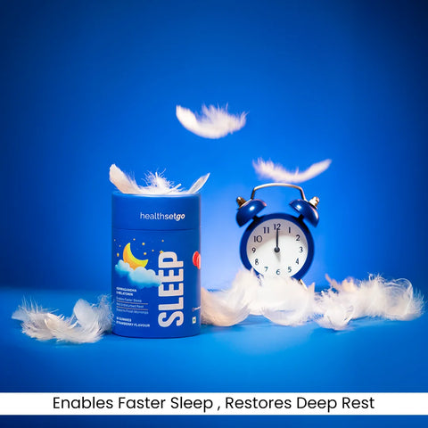 Sleep Gummies With Melatonin