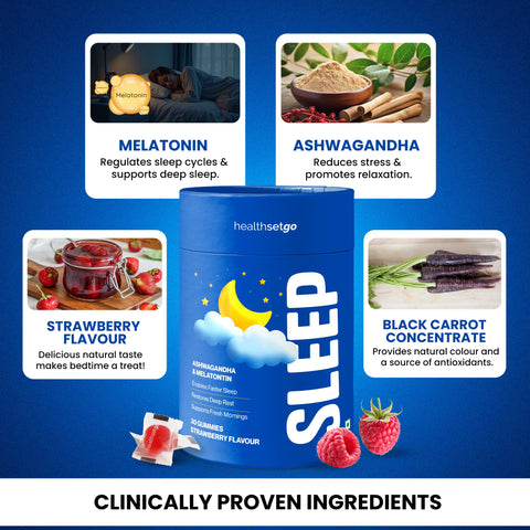 Sleep Gummies With Melatonin