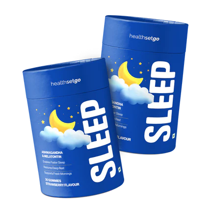 Sleep Gummies With Melatonin